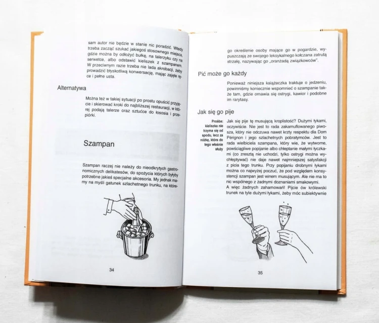 STARA KSIĄŻKA O ZACHOWANIU SIĘ PRZY STOLE 1999