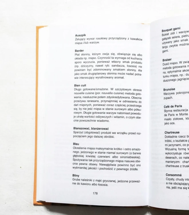 STARA KSIĄŻKA O ZACHOWANIU SIĘ PRZY STOLE 1999