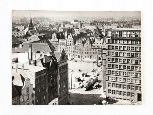 WROCŁAW - PLAC SOLNY 1961