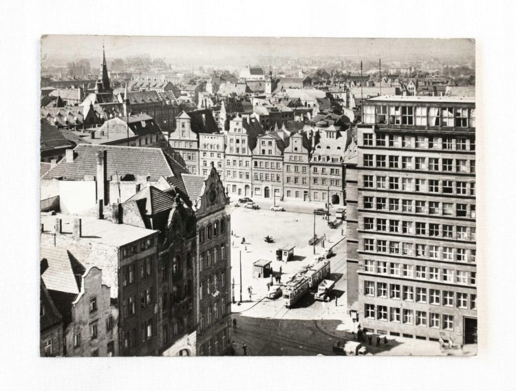 WROCŁAW - PLAC SOLNY 1961