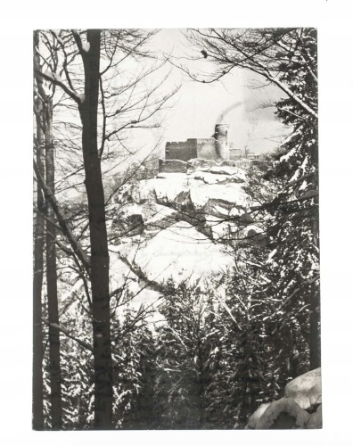SOBIESZÓW - ZAMEK CHOJNIK 1963