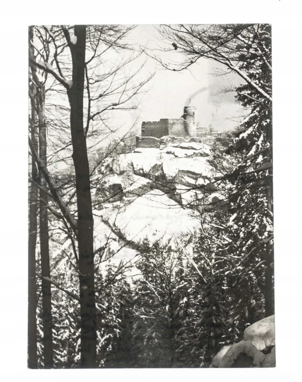 SOBIESZÓW - ZAMEK CHOJNIK 1963