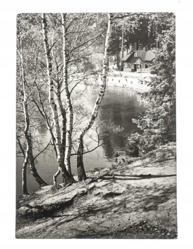 KARPACZ - PRZYSTAŃ, ZAPORA 1962