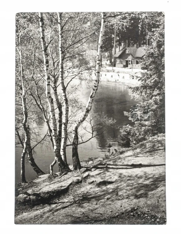 KARPACZ - PRZYSTAŃ, ZAPORA 1962