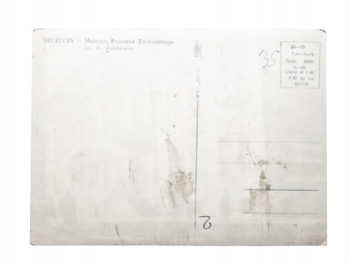 SZCZECIN - MUZEUM POMORZA ZACHODNIEGO l. 60/70