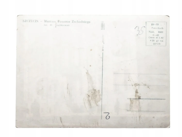 SZCZECIN - MUZEUM POMORZA ZACHODNIEGO l. 60/70