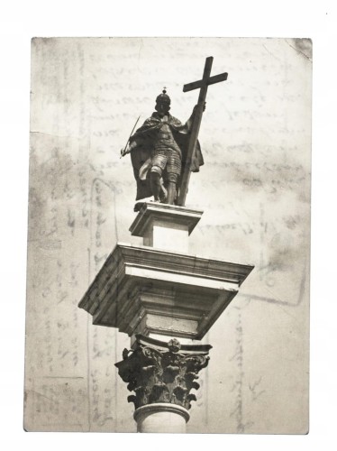 WARSZAWA - KOLUMNA ZYGMUNTA 1964