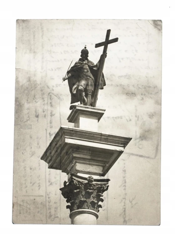WARSZAWA - KOLUMNA ZYGMUNTA 1964