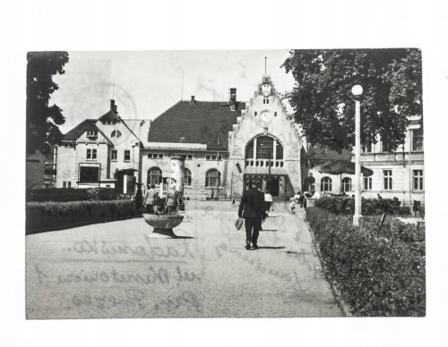 ŚWIDNICA - DWORZEC KOLEJOWY 1968