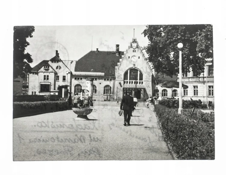 ŚWIDNICA - DWORZEC KOLEJOWY 1968