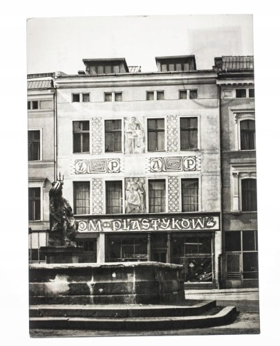 GLIWICE - DOM PLASTYKÓW 1962