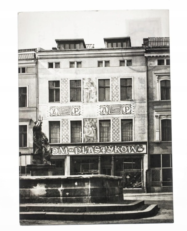 GLIWICE - DOM PLASTYKÓW 1962