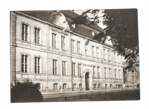 SZCZECIN - MUZEUM POMORZA ZACHODNIEGO 1965