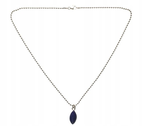 STARY SREBRNY WISIOREK 925 Z KAMIENIEM