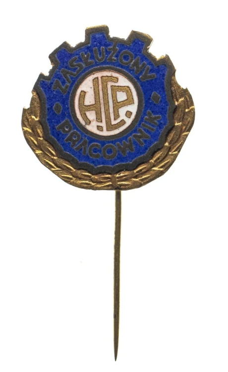 ODZNAKA ZASŁUŻONY PRACOWNIK HCP POZNAŃ