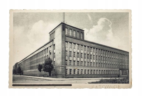 KATOWICE - TECHNICZNE ZAKŁADY NAUKOWE, OKUPACJA