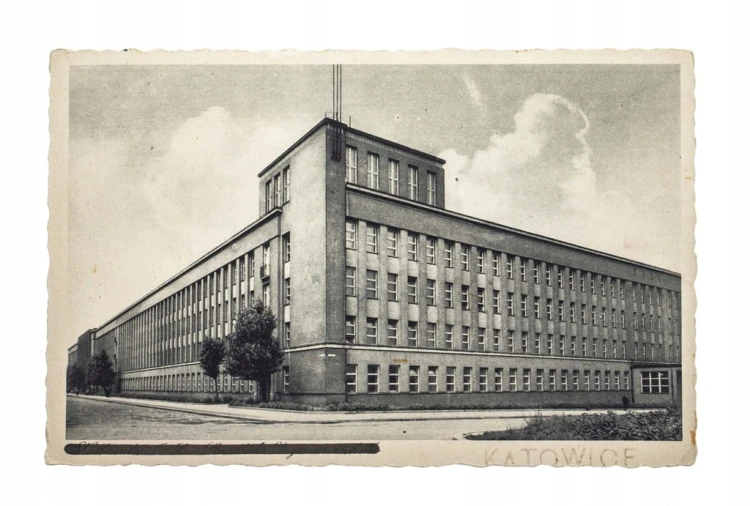 KATOWICE - TECHNICZNE ZAKŁADY NAUKOWE, OKUPACJA