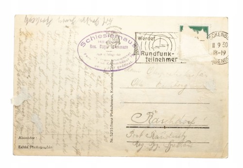 KARKONOSZE - ŚNIEŻKA, SCHRONISKO 1930