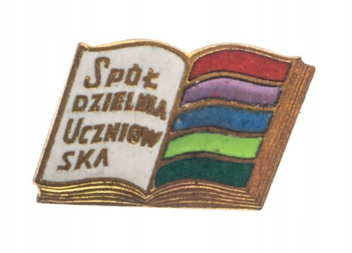 ODZNAKA SPÓŁDZIELNIA UCZNIOWSKA