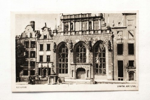 GDAŃSK - DWÓR ARTUSA l. 50