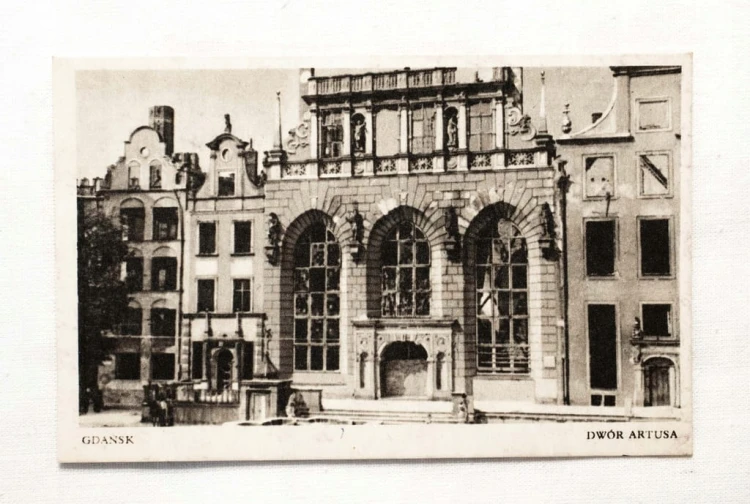 GDAŃSK - DWÓR ARTUSA l. 50