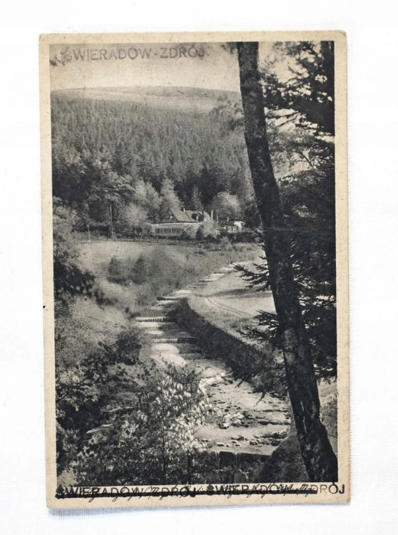 ŚWIERADÓW ZDRÓJ - GÓRY, LAS l. 40