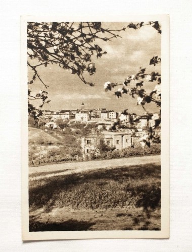 SANDOMIERZ - WIDOK OGÓLNY, PANORAMA l. 50