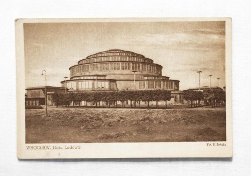 WROCŁAW - HALA LUDOWA l. 50