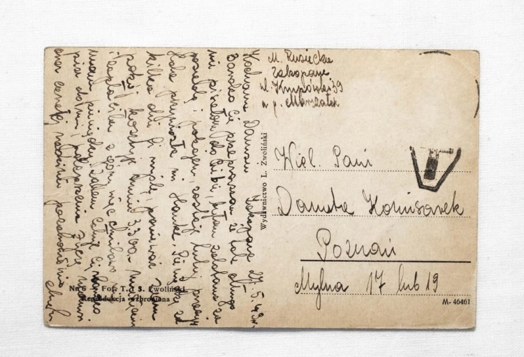 TATRY - DOLNA STACJA KOLEI LINOWEJ NA KASPROWY WIERCH W KUŹNICACH 1949