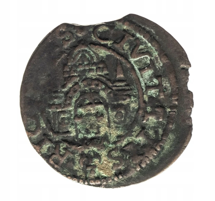 Wolne Miasto Ryga, Szeląg 1577