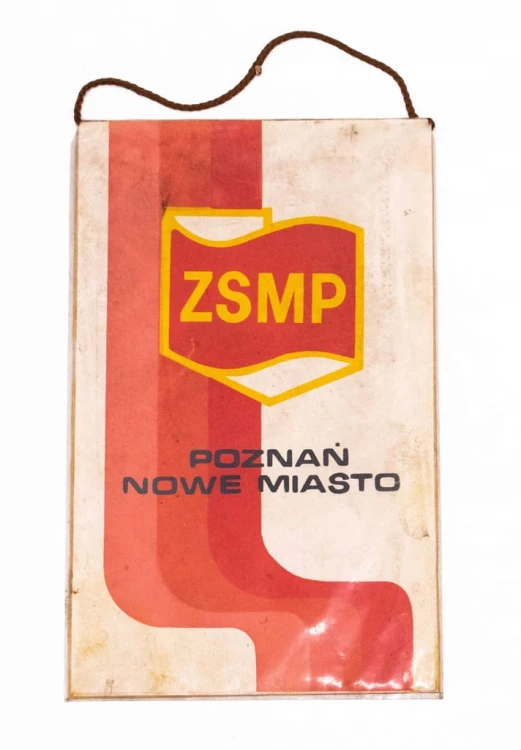 STARY PROPORCZYK ZSMP POZNAŃ NOWE MIASTO