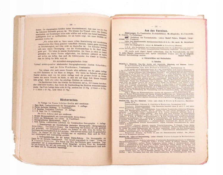 STARE NIEMIECKIE CZASOPISMO DIE WARTE NR 9 1905
