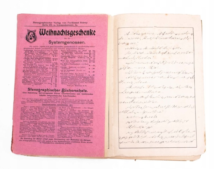 STARE NIEMIECKIE CZASOPISMO DIE WARTE NR 9 1905