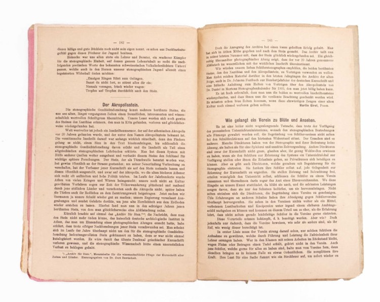 STARE NIEMIECKIE CZASOPISMO DIE WARTE NR 9 1905