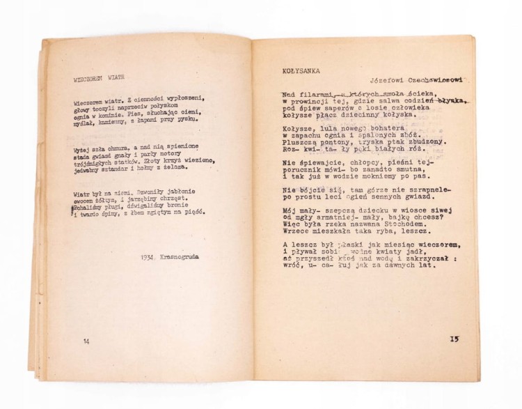 STARA KSIĄŻKA (przedruk) TRZY ZIMY 1981