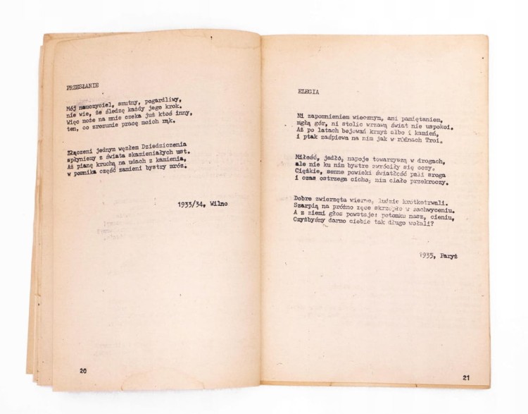 STARA KSIĄŻKA (przedruk) TRZY ZIMY 1981