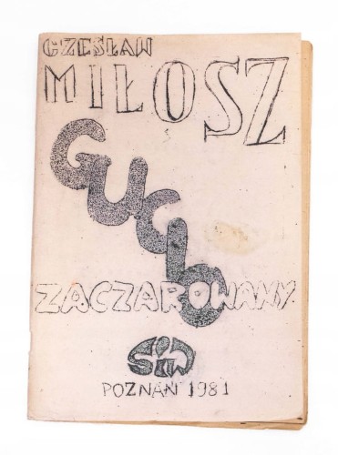 STARA KSIĄŻKA (przedruk) GUCIO ZACZAROWANY 1981