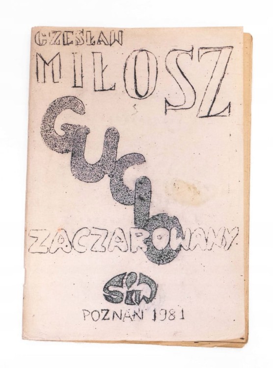 STARA KSIĄŻKA (przedruk) GUCIO ZACZAROWANY 1981