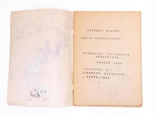 STARA KSIĄŻKA (przedruk) GUCIO ZACZAROWANY 1981