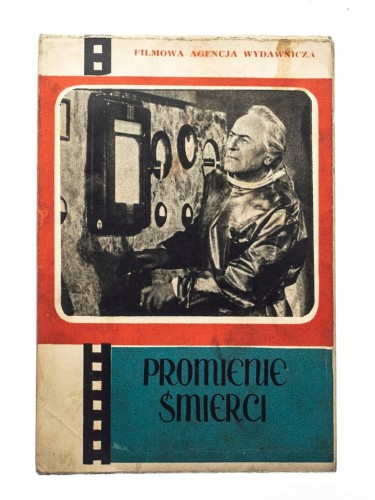 ZESTAW STARYCH POCZTÓWEK PROMIENIE ŚMIERCI 1954