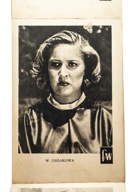 ZESTAW STARYCH POCZTÓWEK PROMIENIE ŚMIERCI 1954