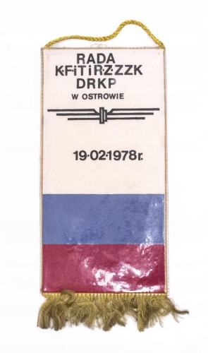 STARY PROPORCZYK ZIME IGRY TURYSTYCZNE OSTRÓW 1978