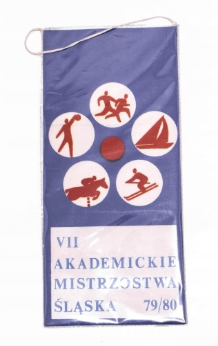 PROPORCZYK ADADEMICKIE MISTRZOSTWA ŚLĄSKA 1980