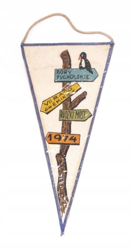 PROPORCZYK VII RAJD CHEMIKÓW BORY TUCHOLSKIE 1974