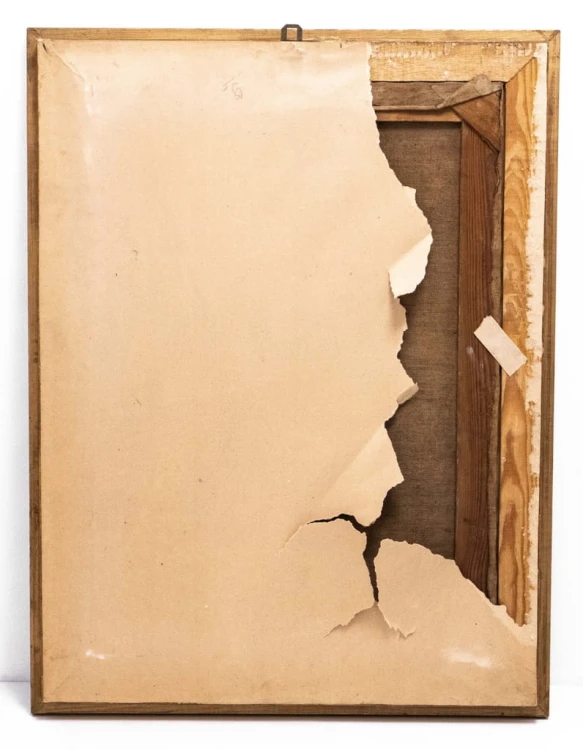 OBRAZ STANISŁAW PRZESŁAŃSKI PORTRET KOBIETY 1965
