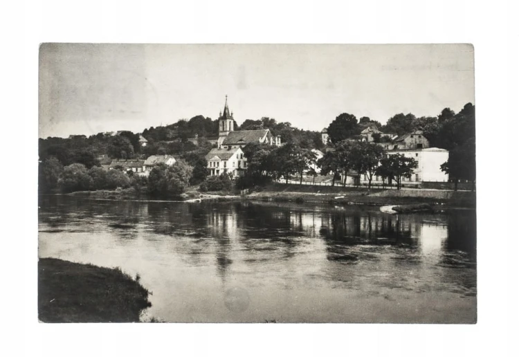 KROSNO ODRZAŃSKIE - ODRA, KOŚCIÓŁ 1967