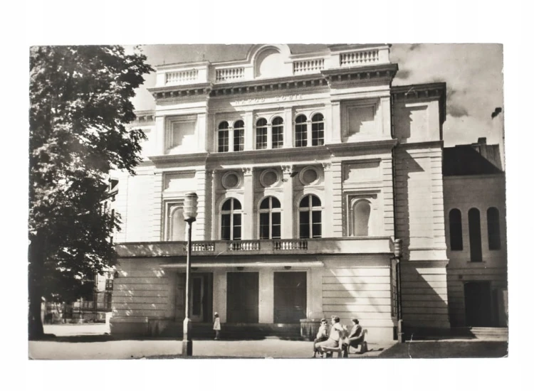 POZNAŃ - TEATR POLSKI l. 60