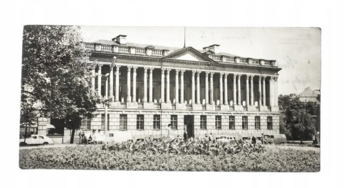 POZNAŃ - BIBLIOTEKA RACZYŃSKICH 1963