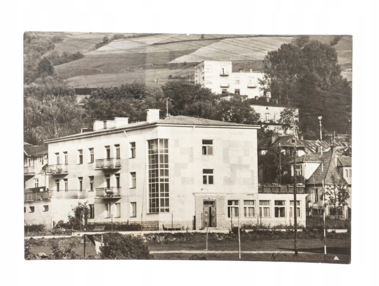 MUSZYNA - DOM WYPOCZYNKOWY OPOLANKA 1972