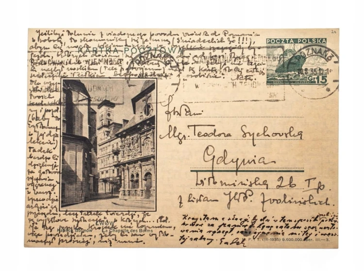 LWÓW - KAPLICA BOLMÓW 1935